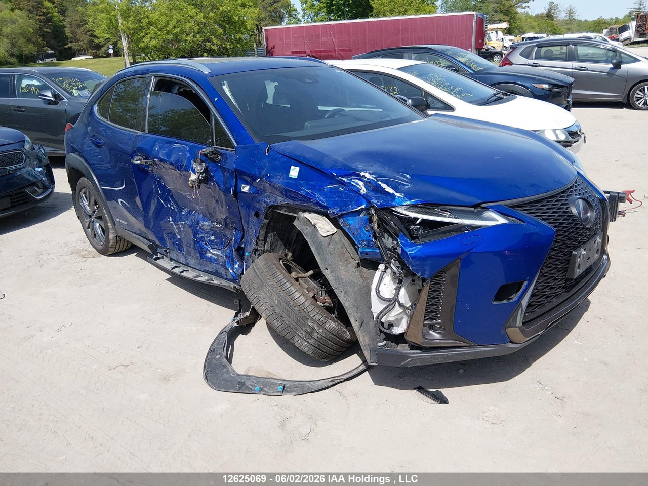 JTHU9JBH9K2003159 · 2019 LEXUS UX 250H