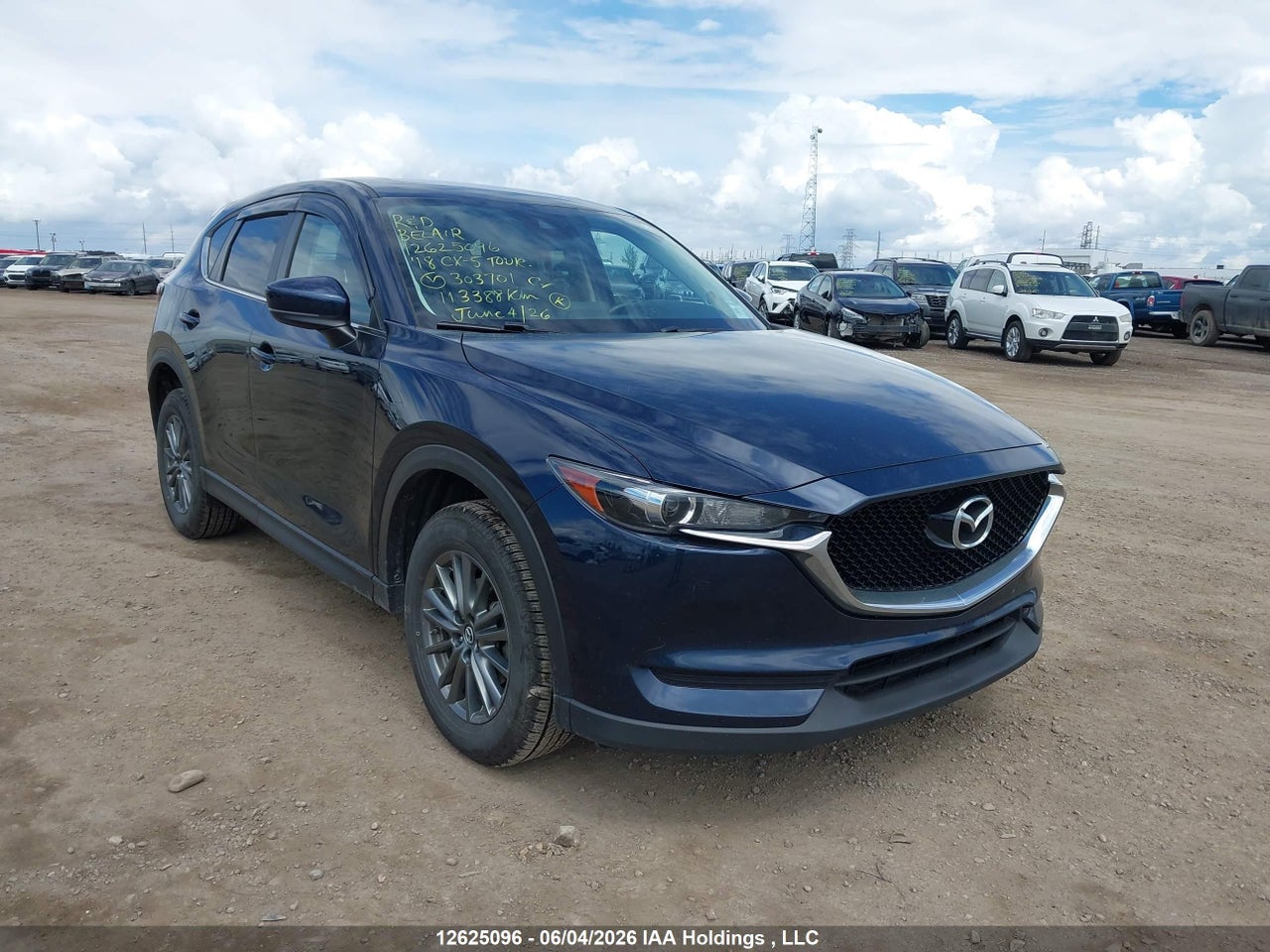 JM3KFBCM6J0303701 · 2018 MAZDA CX-5 TOURING