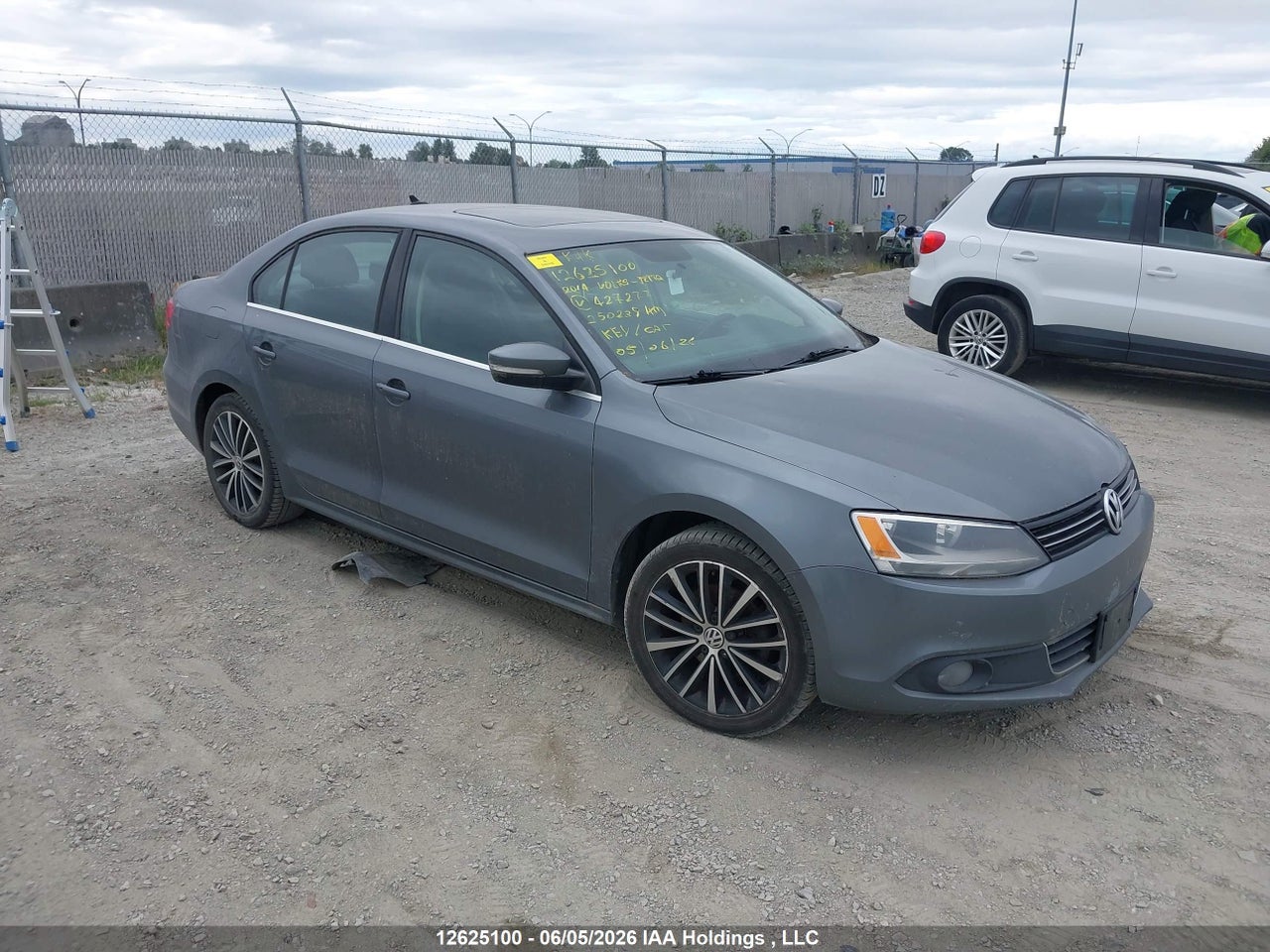 3VWG07AJ6EM427277 · 2014 VOLKSWAGEN JETTA SEL