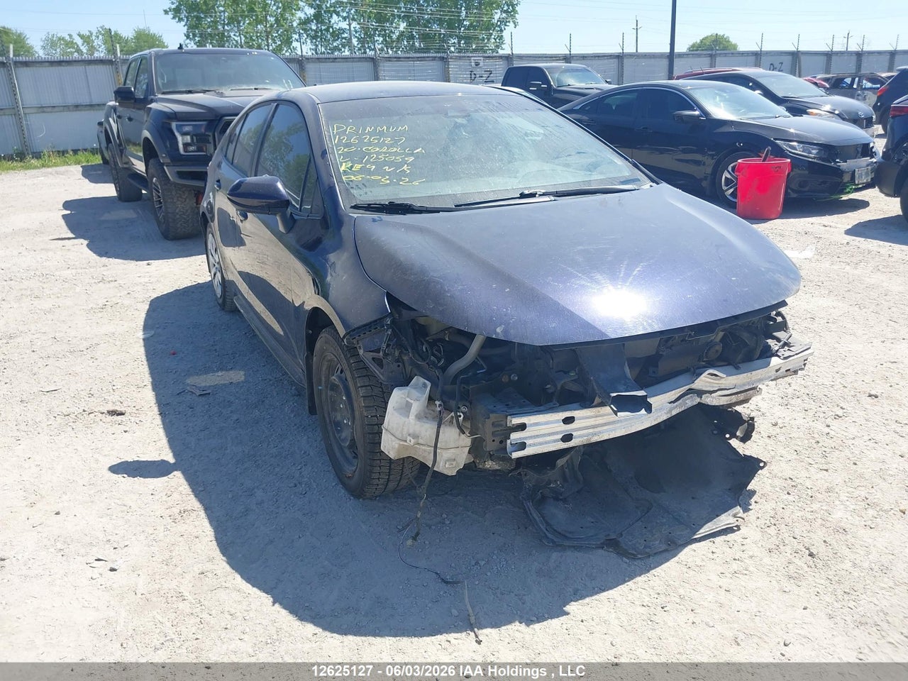 5YFBPRBE4LP125059 · 2020 TOYOTA COROLLA LE