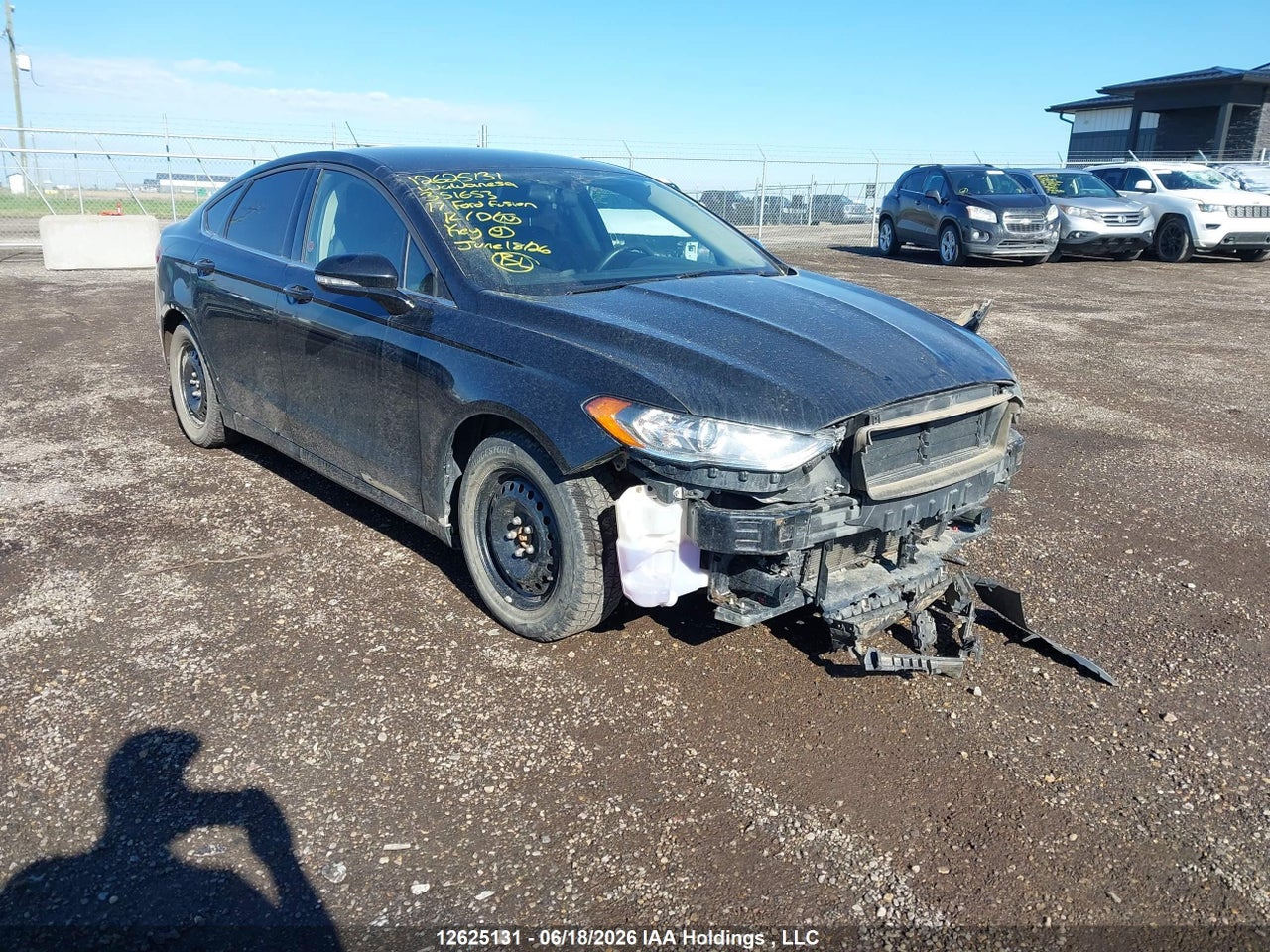 3FA6P0HD2HR351653 · 2017 FORD FUSION SE