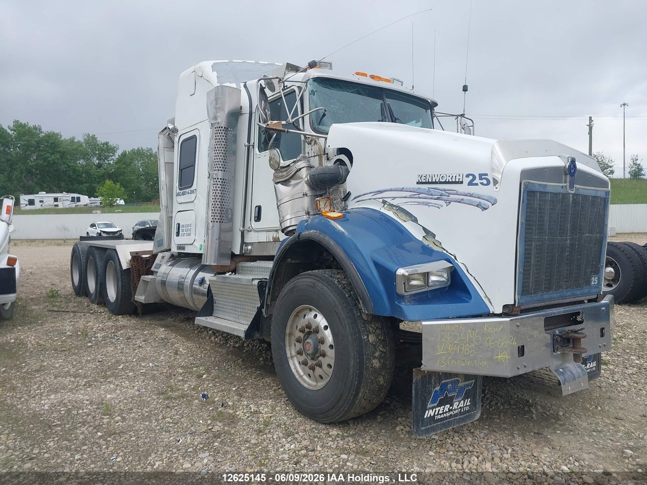 1XKDP4EX9DR964788 · 2013 KENWORTH CONSTRUCTION T800