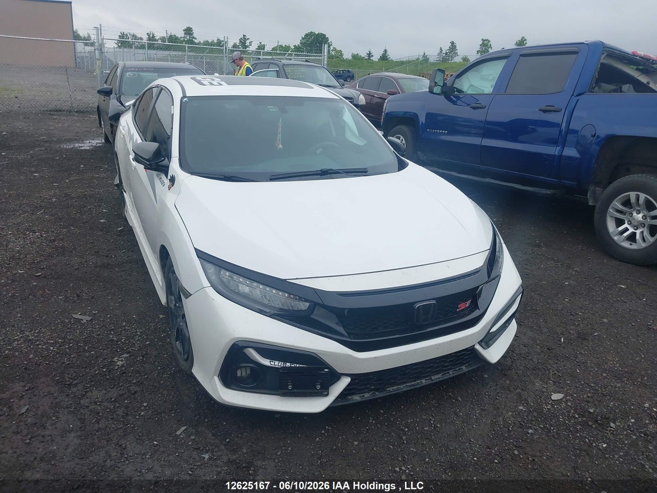 2HGFC1E54JH200941 · 2018 HONDA CIVIC SI