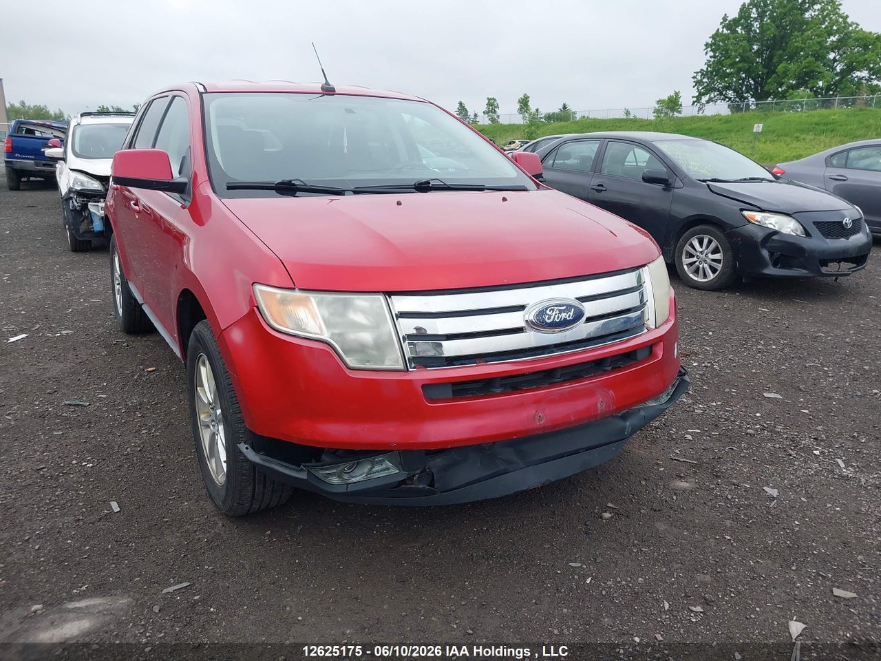 2FMDK3JC6ABB37185 · 2010 FORD EDGE