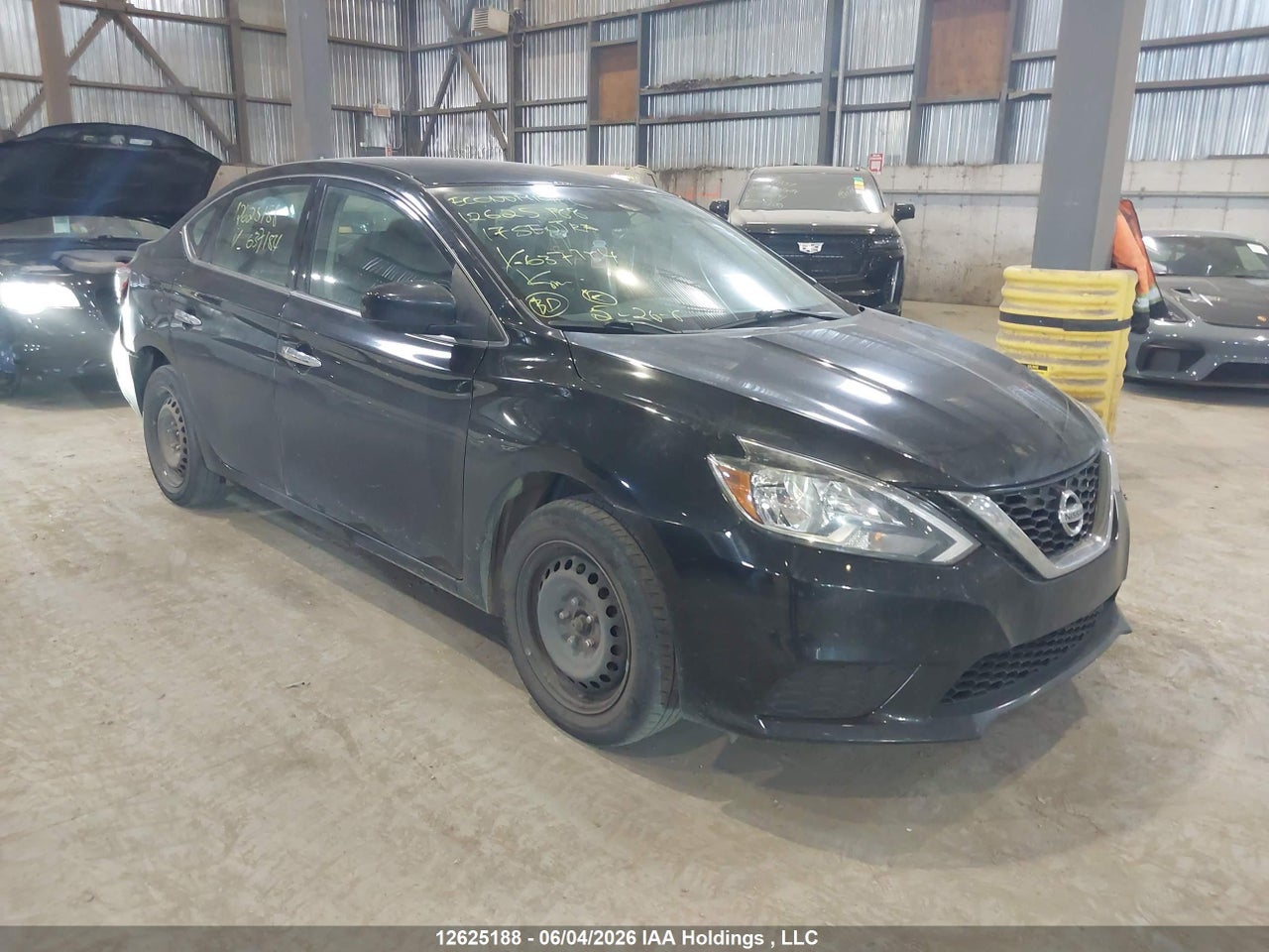 3N1AB7AP2HL637184 · 2017 NISSAN SENTRA · 1/12