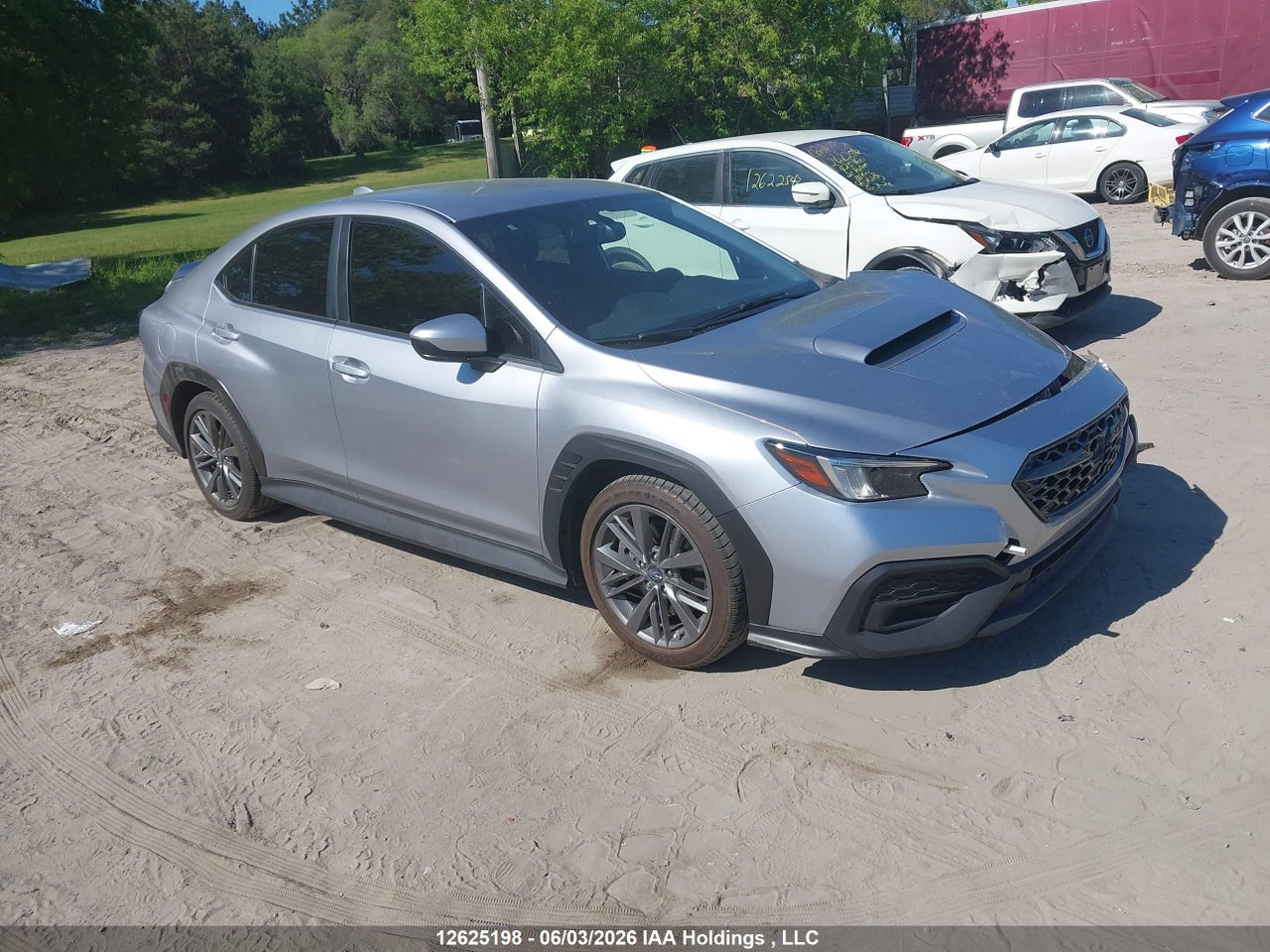 JF1VBAA64P9809392 · 2023 SUBARU WRX
