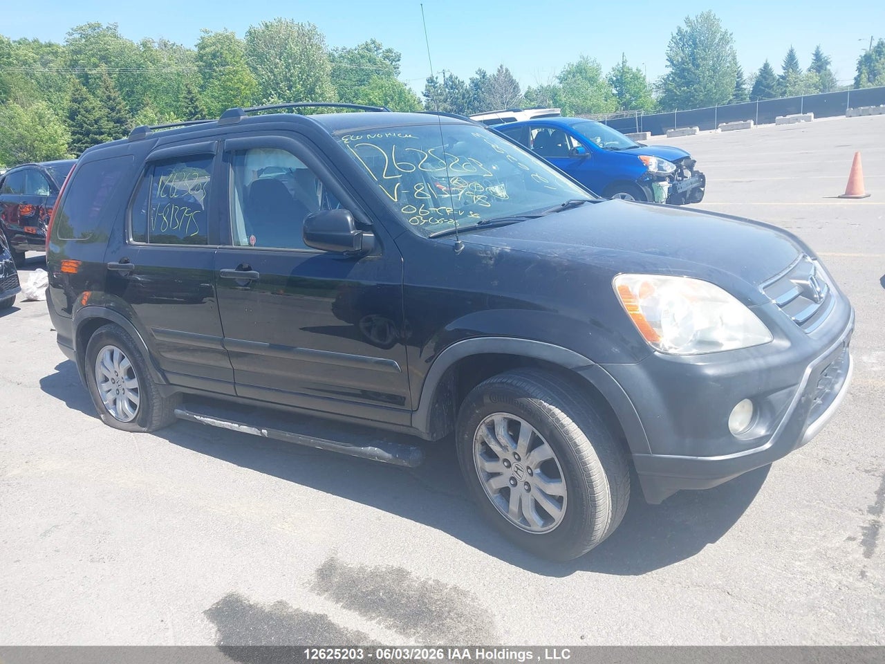 JHLRD785X6C813795 · 2006 HONDA CR-V SE · 1/12