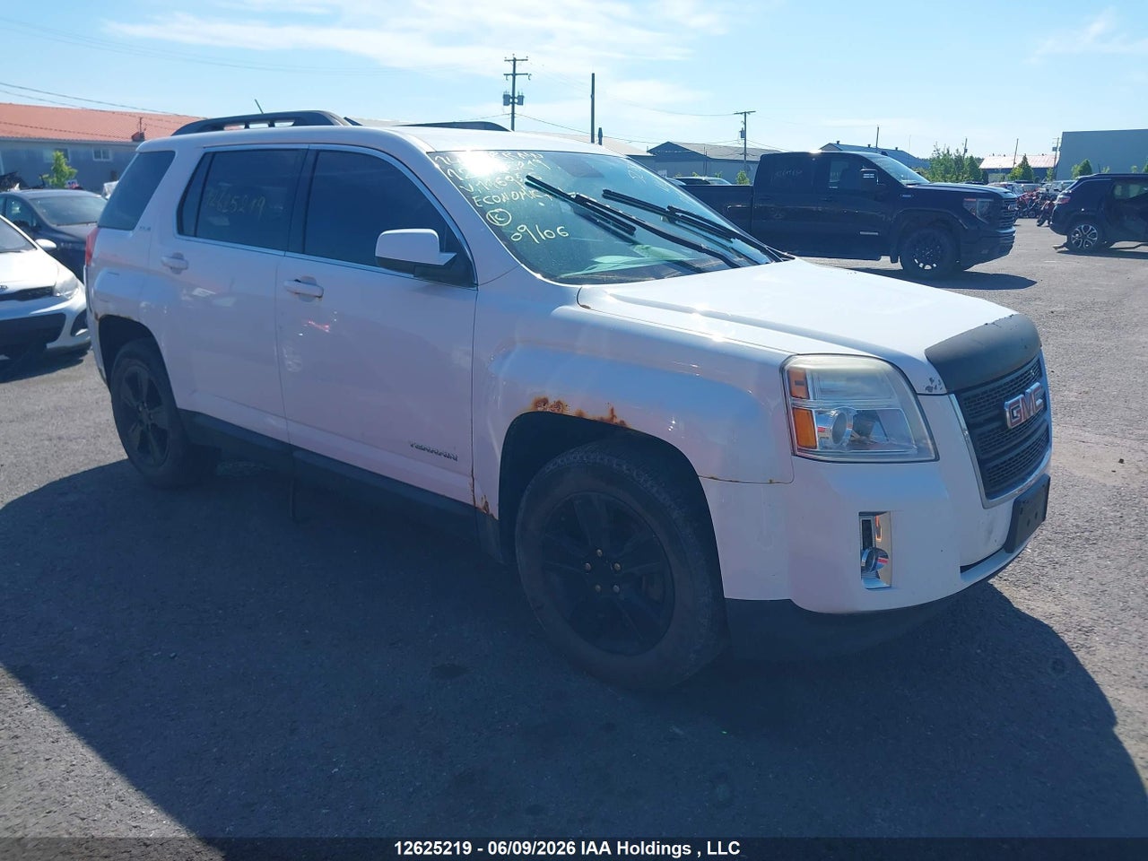 2GKFLWEK3E6116956 · 2014 GMC TERRAIN SLE-2