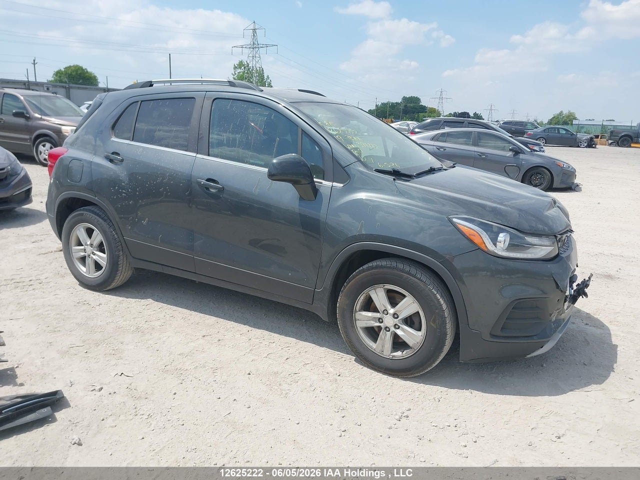 3GNCJLSB2KL394222 · 2019 CHEVROLET TRAX 1LT