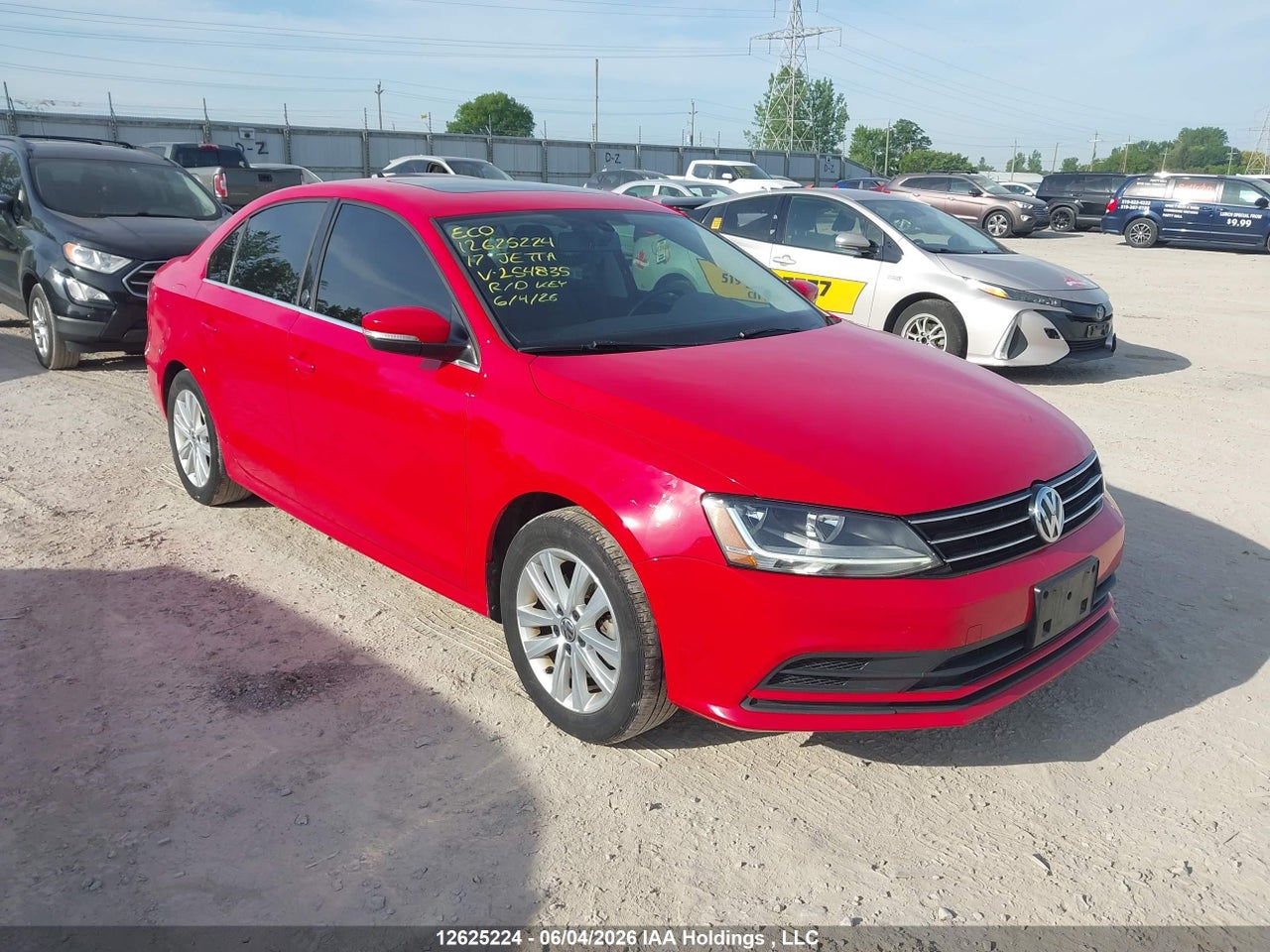 3VWDB7AJ1HM254835 · 2017 VOLKSWAGEN JETTA WOLFSBURG EDITION · 1/12