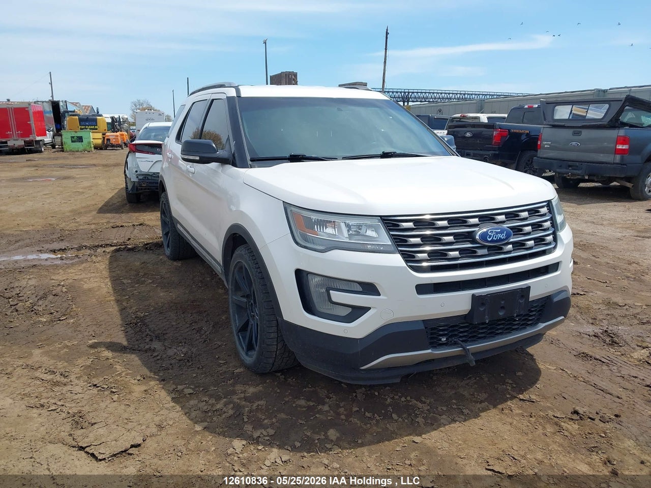 1FM5K8D89GGB20651 · 2016 FORD EXPLORER XLT