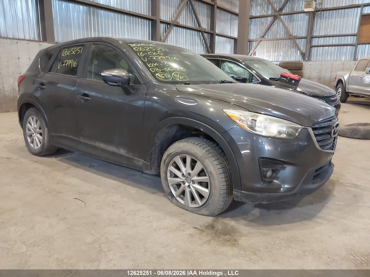 JM3KE4CY3G0779916 · 2016 MAZDA CX-5 GS