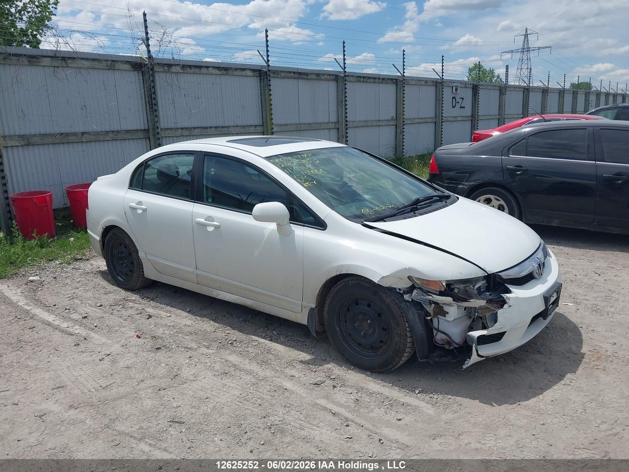 2HGFA1F62BH101808 · 2011 HONDA CIVIC SE