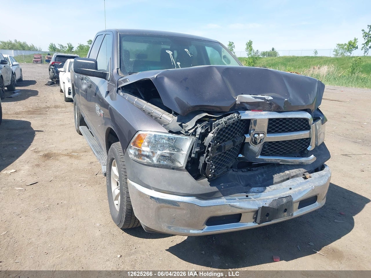 1C6RR7FT3ES358896 · 2014 RAM 1500 ST