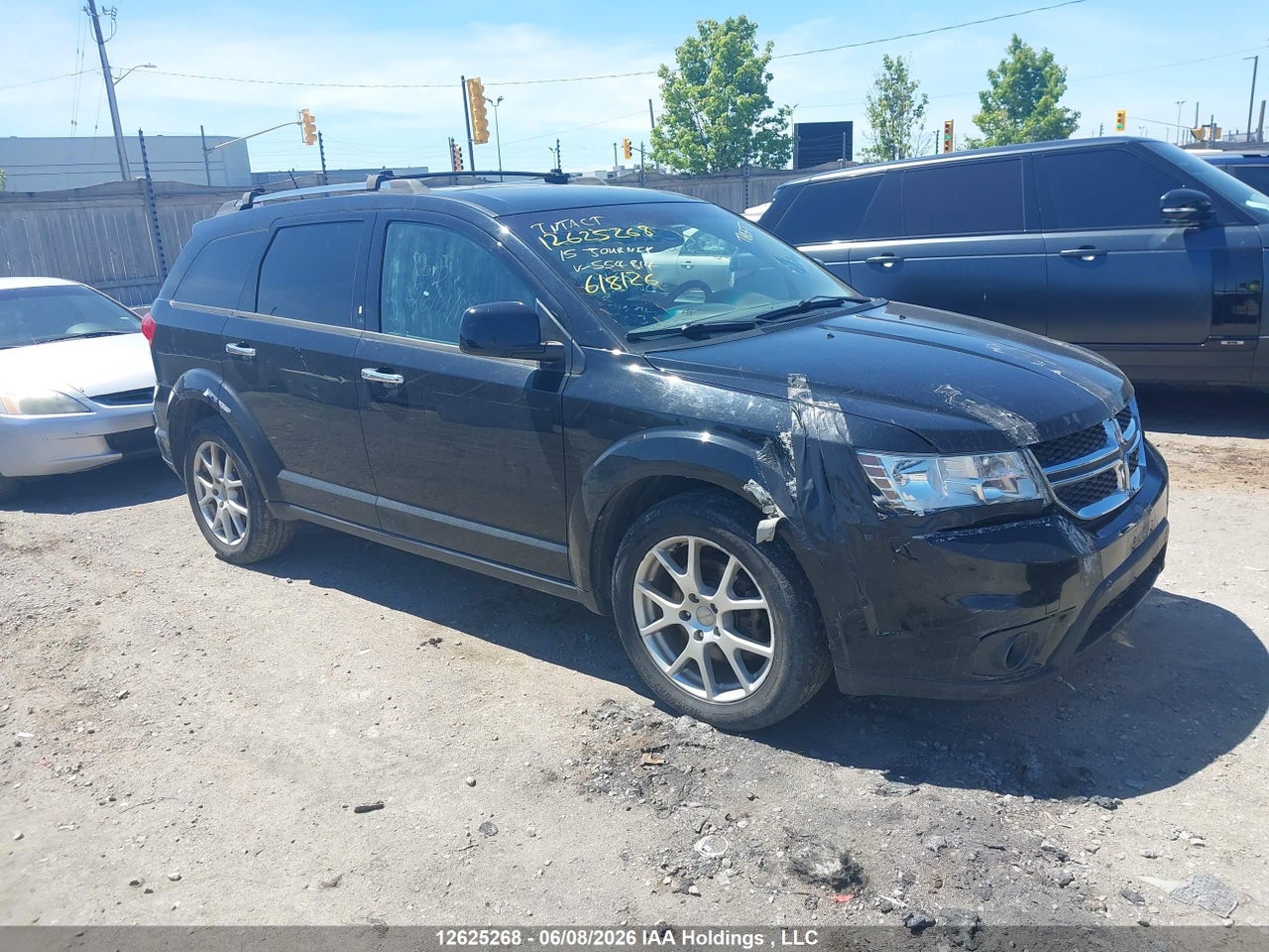 3C4PDDFG2FT554814 · 2015 DODGE JOURNEY · 1/12