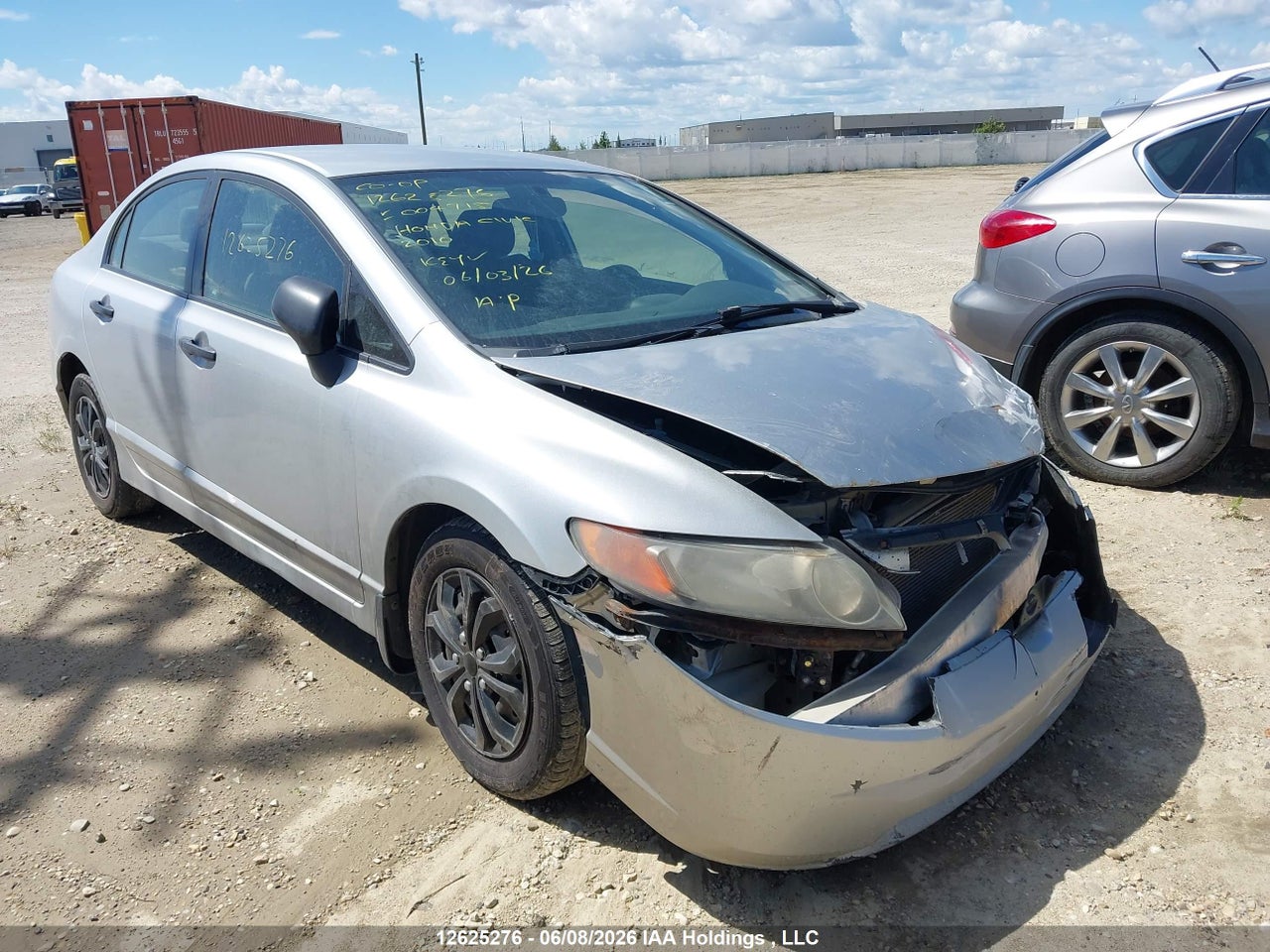 2HGFA1F47AH004715 · 2010 HONDA CIVIC DX-G · 1/12