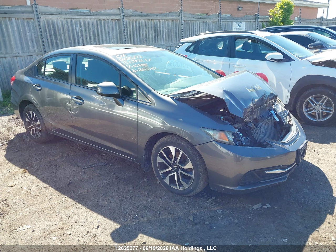 2HGFB2F58DH101888 · 2013 HONDA CIVIC EX