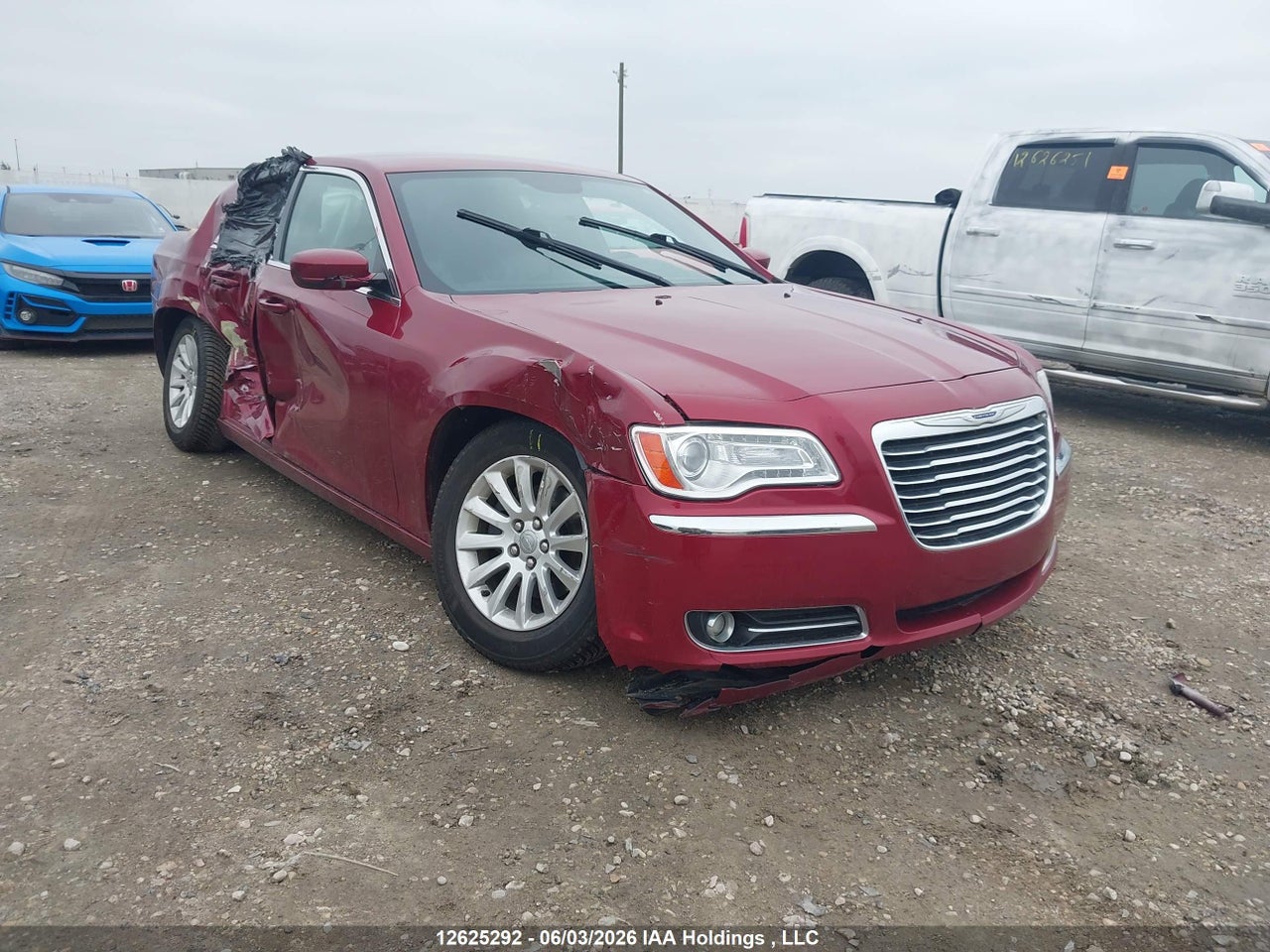 2C3CCAAG8EH107133 · 2014 CHRYSLER 300 · 1/12