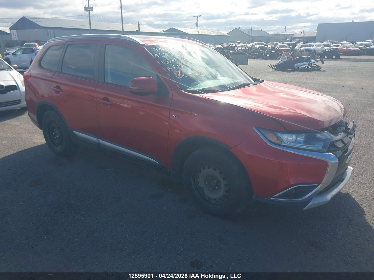 JA4JZ3AX9HZ609886 · 2017 MITSUBISHI OUTLANDER SE · 1/12
