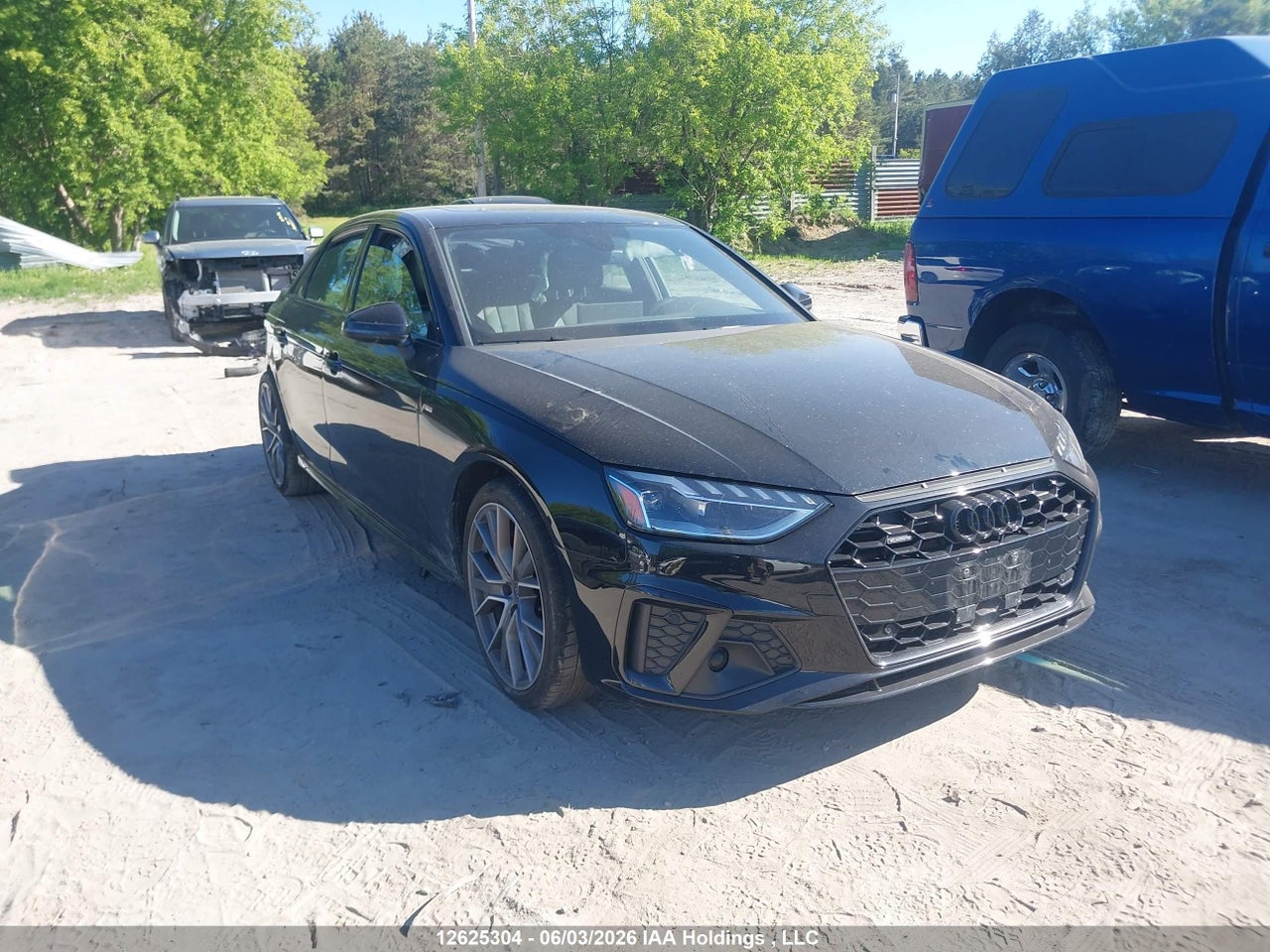 WAUEAAF44SN001156 · 2025 AUDI A4 45 PROGRESSIV