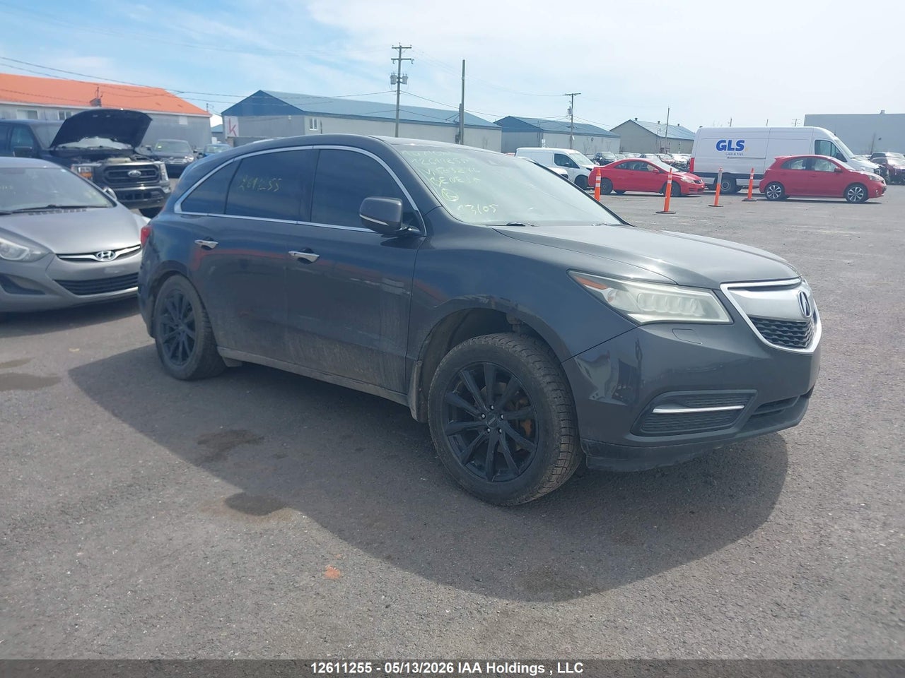 5FRYD4H45EB****** · 2014 ACURA MDX NAVIGATION PACKAGE · 1/12