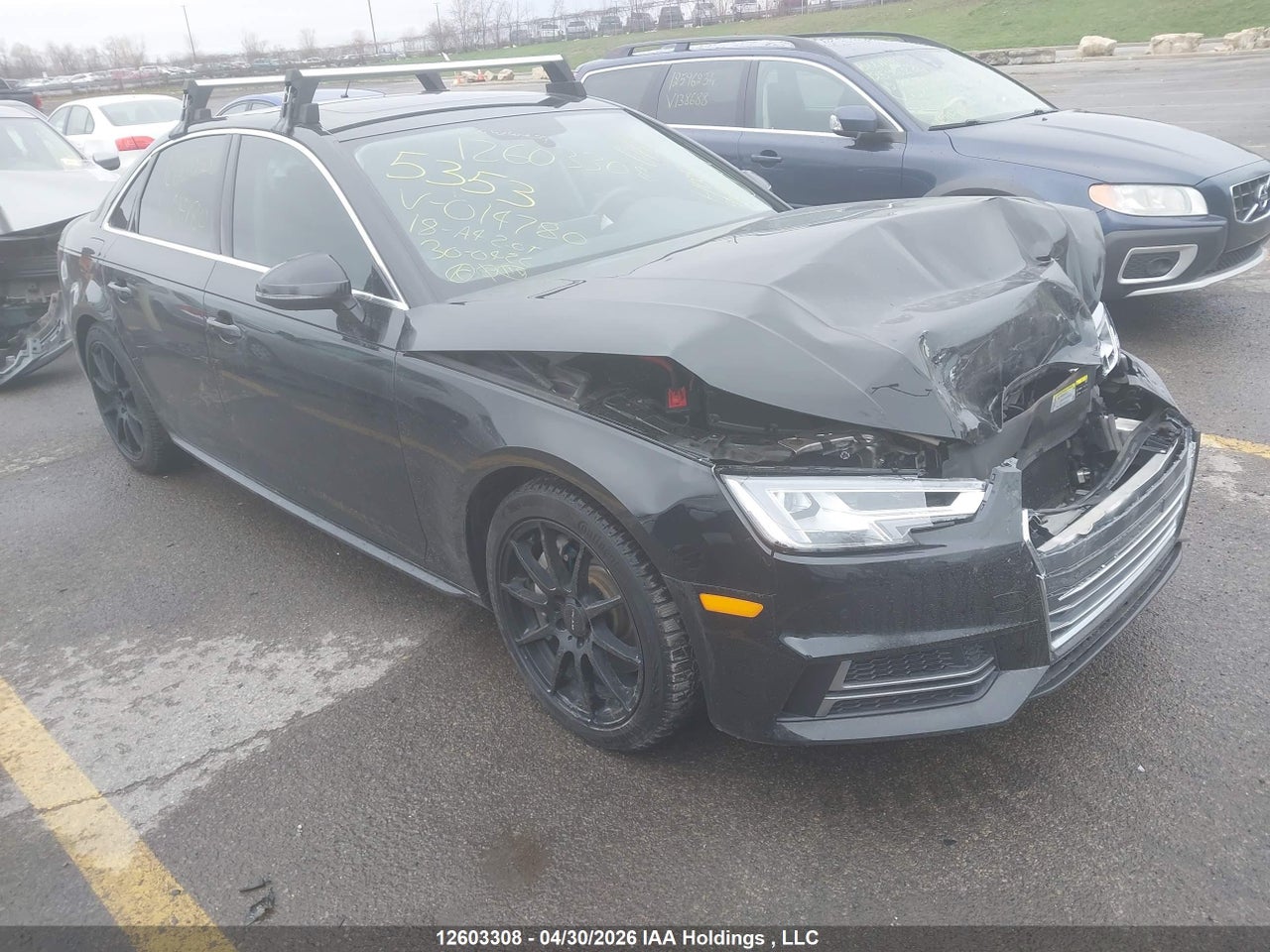 WAUCNAF4XJN****** · 2018 AUDI A4 2.0T TECHNIK