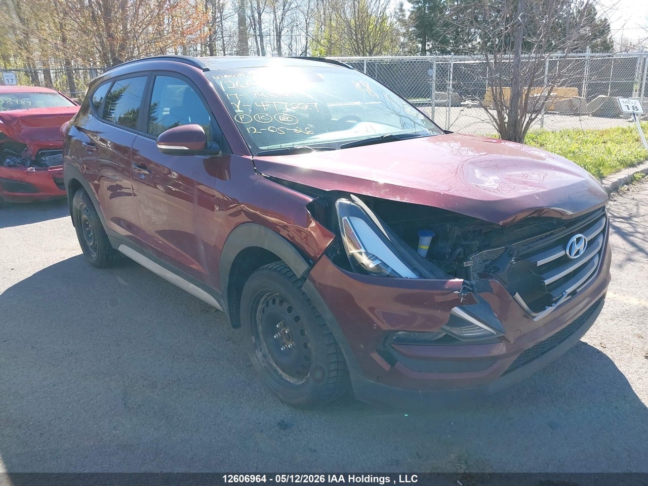 KM8J33A41HU****** · 2017 HYUNDAI TUCSON SE · 1/12