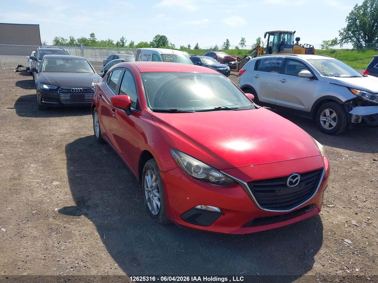 JM1BM1L76E1126554 · 2014 MAZDA MAZDA3