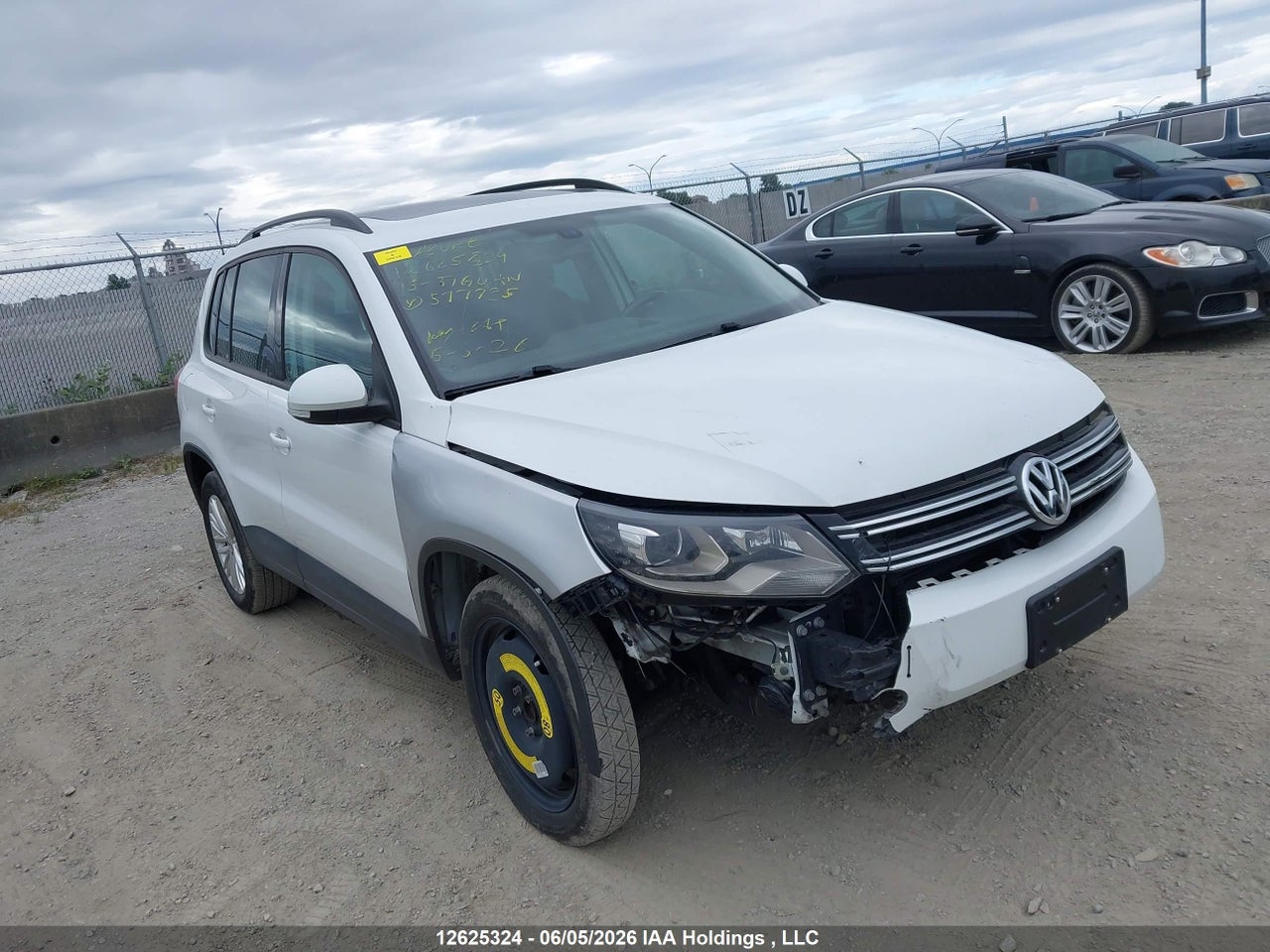 WVGJV7AX9FW577735 · 2015 VOLKSWAGEN TIGUAN COMFORTLINE/HIGHLINE/SPECIAL EDITION/TRENDLINE · 1/12