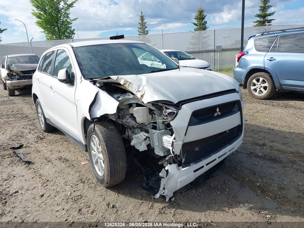 JA4AJ3AU6CZ604232 · 2012 MITSUBISHI RVR SE