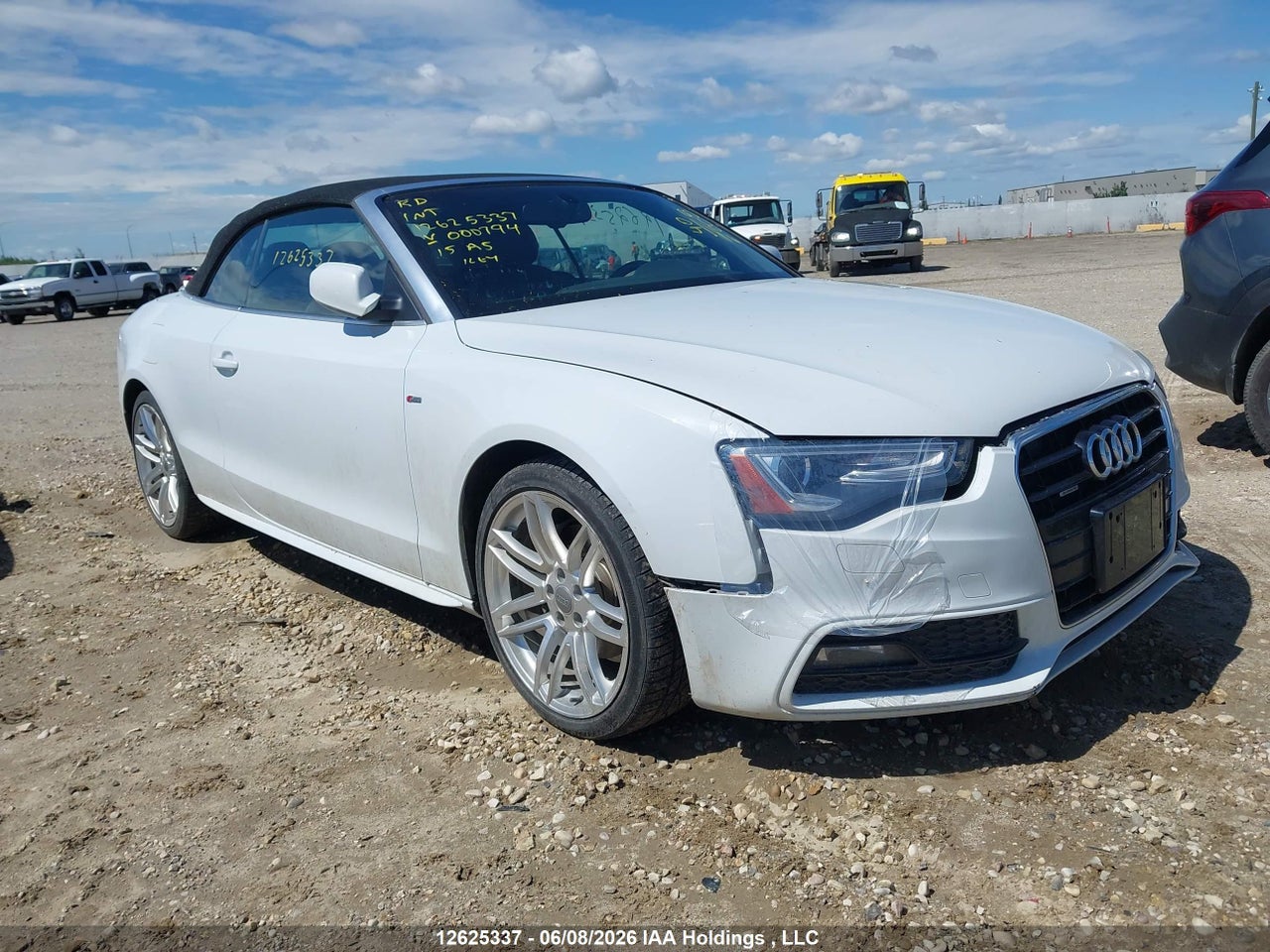 WAUDFBFH4FN000794 · 2015 AUDI A5 2.0T PROGRESSIV