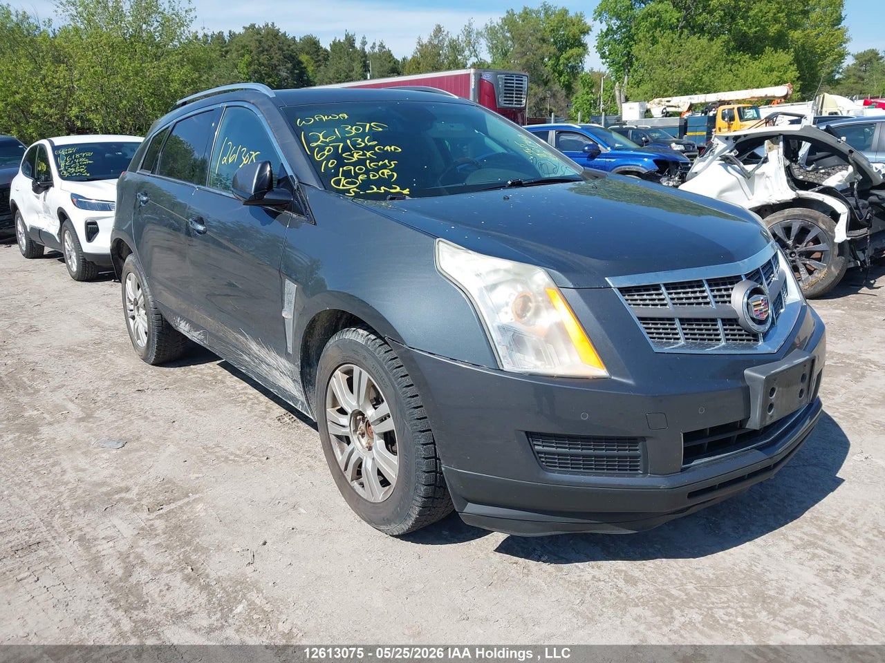 3GYFNDEY4AS607136 · 2010 CADILLAC SRX LUXURY COLLECTION