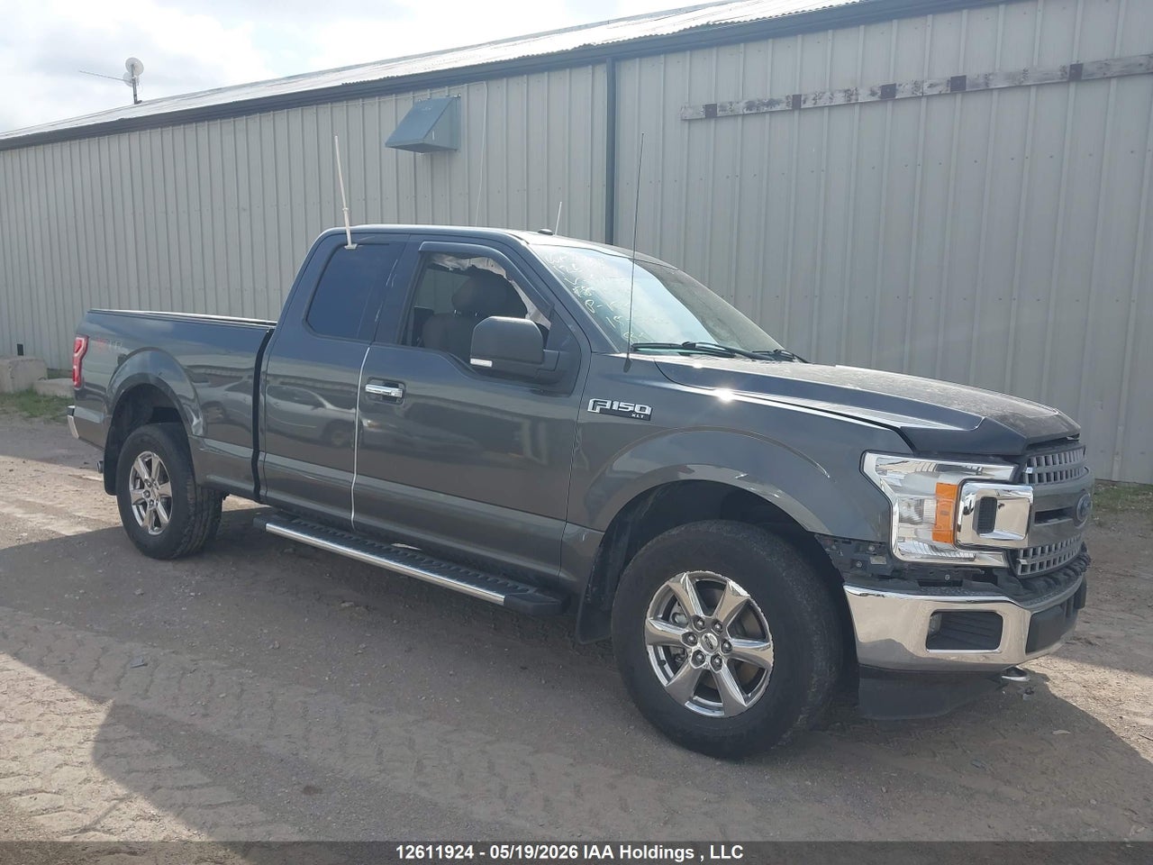 1FTEX1EB5JFA45547 · 2018 FORD F-150 XLT