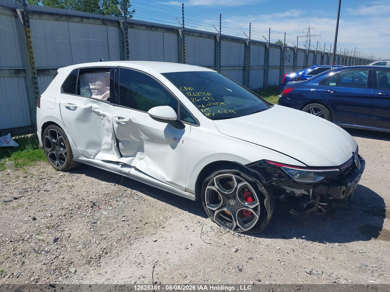 WVWME7CD1TW204544 · 2026 VOLKSWAGEN GTI
