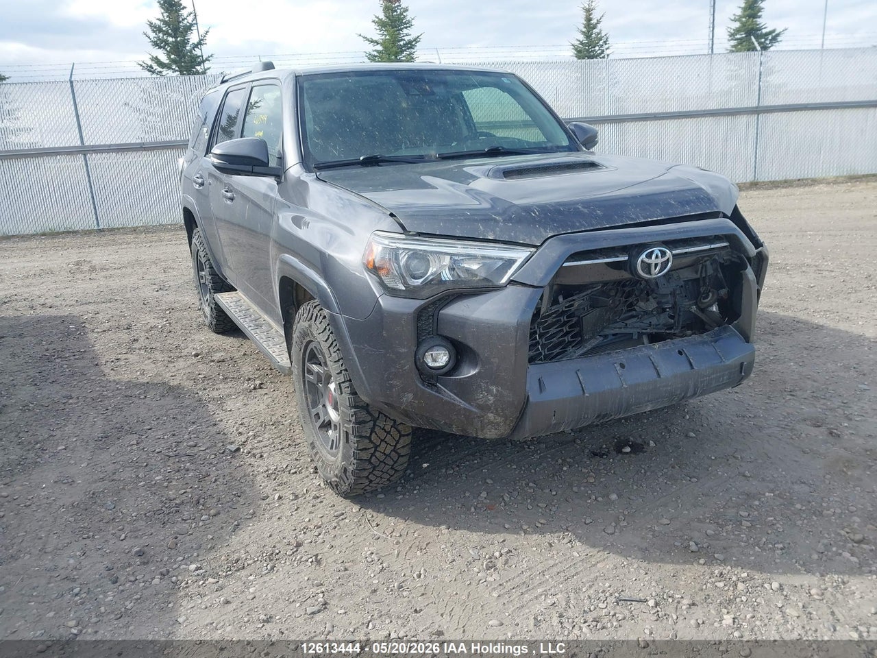 JTERU5JR8N6047783 · 2022 TOYOTA 4RUNNER
