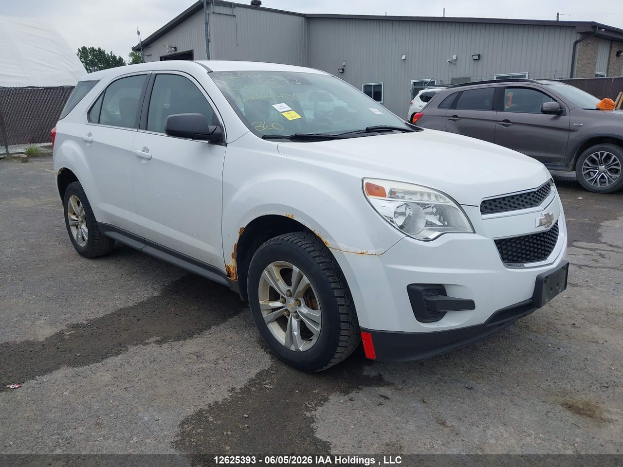 2GNFLEEKXF6260406 · 2015 CHEVROLET EQUINOX LS