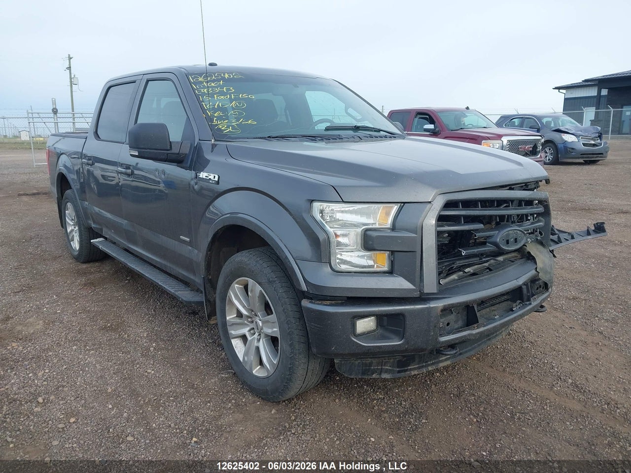 1FTEW1EG8FKE93343 · 2015 FORD F150 SUPERCREW