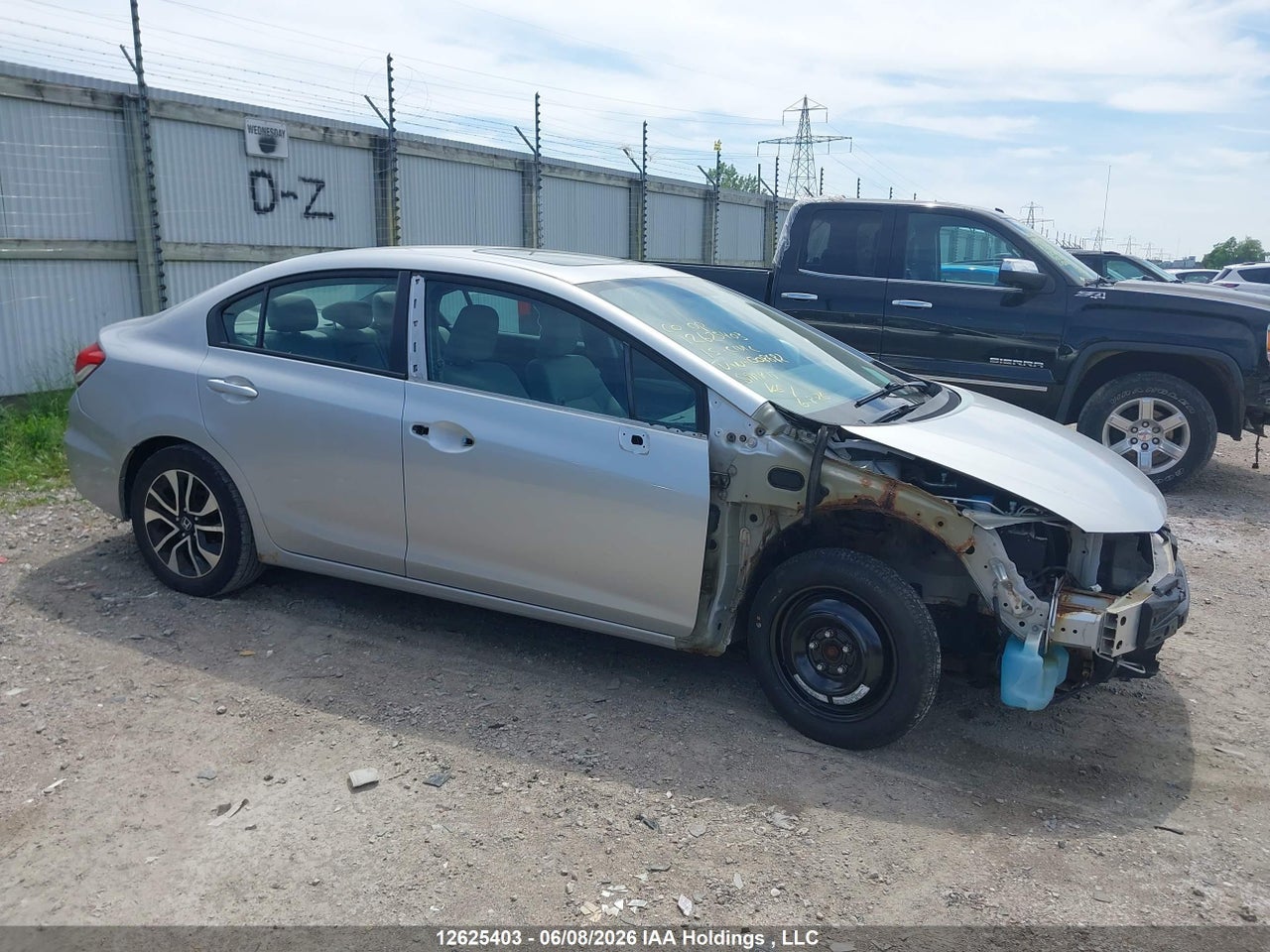 2HGFB2F51FH008682 · 2015 HONDA CIVIC EX