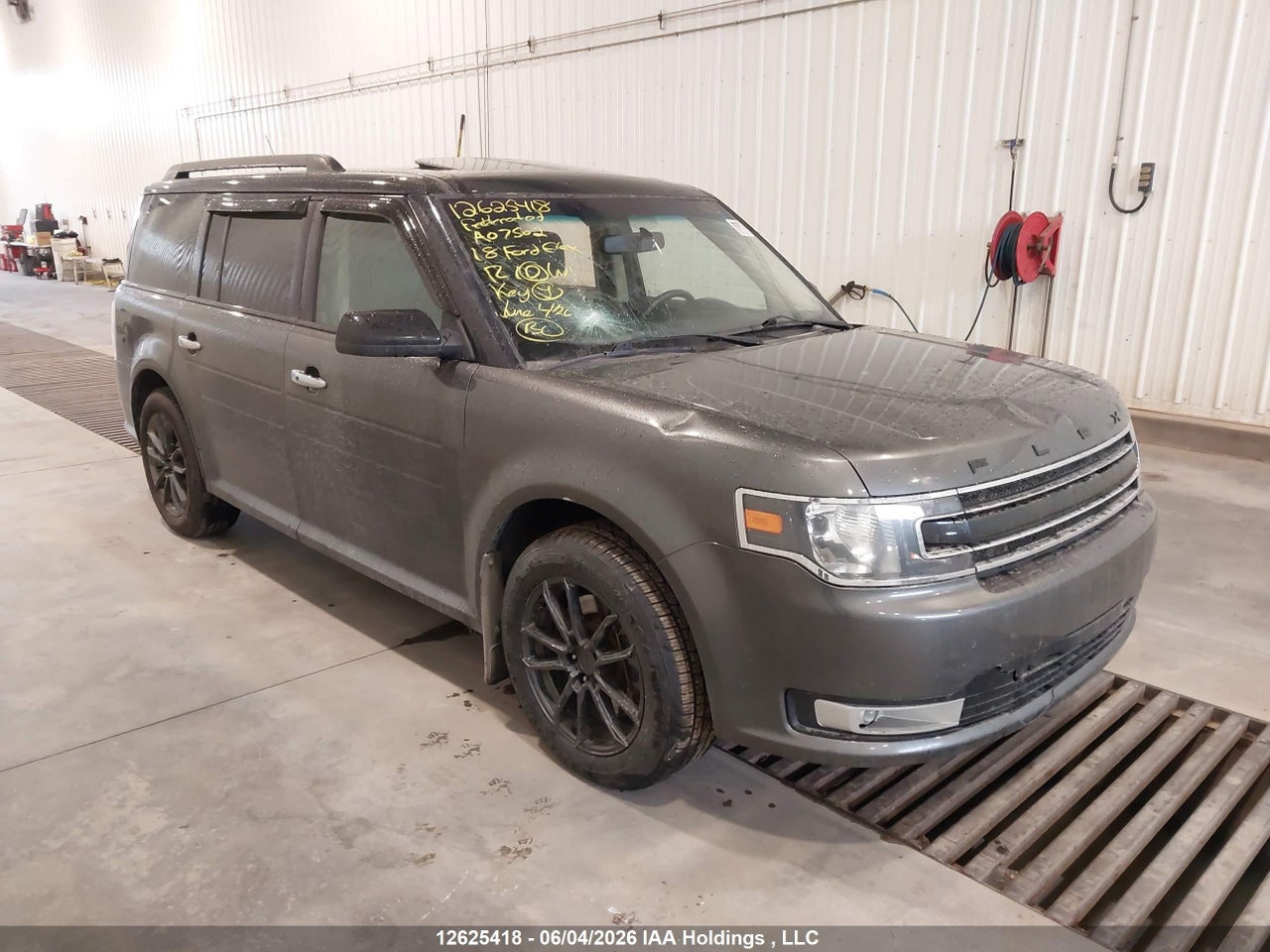 2FMHK6C86JBA07502 · 2018 FORD FLEX SEL