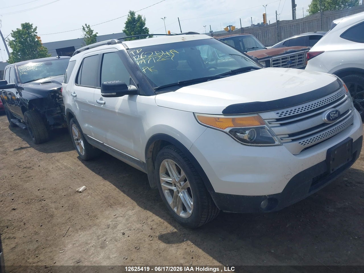 1FM5K8D86EGA71227 · 2014 FORD EXPLORER XLT