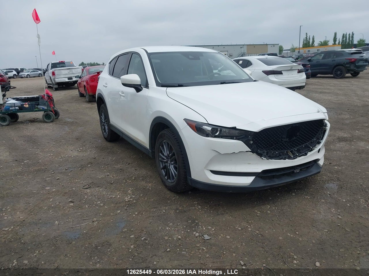 JM3KFBBL9M0112013 · 2021 MAZDA CX-5 GX