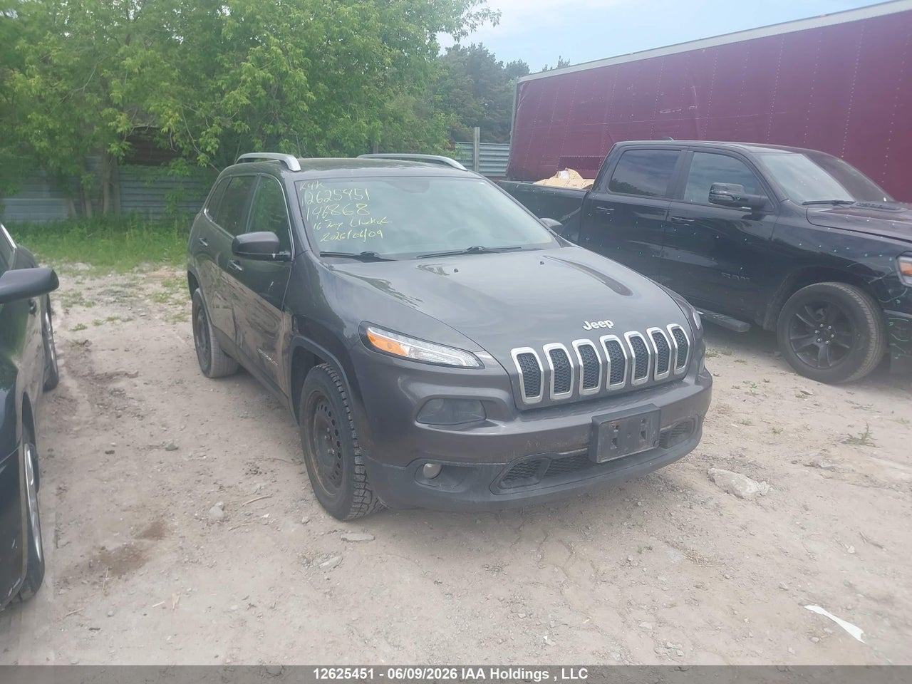 1C4PJMCS5GW146868 · 2016 JEEP CHEROKEE LATITUDE