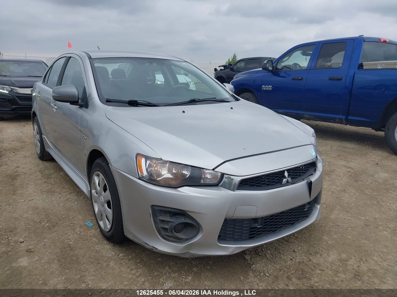 JA32U2FU2HU604106 · 2017 MITSUBISHI LANCER ES · 1/12