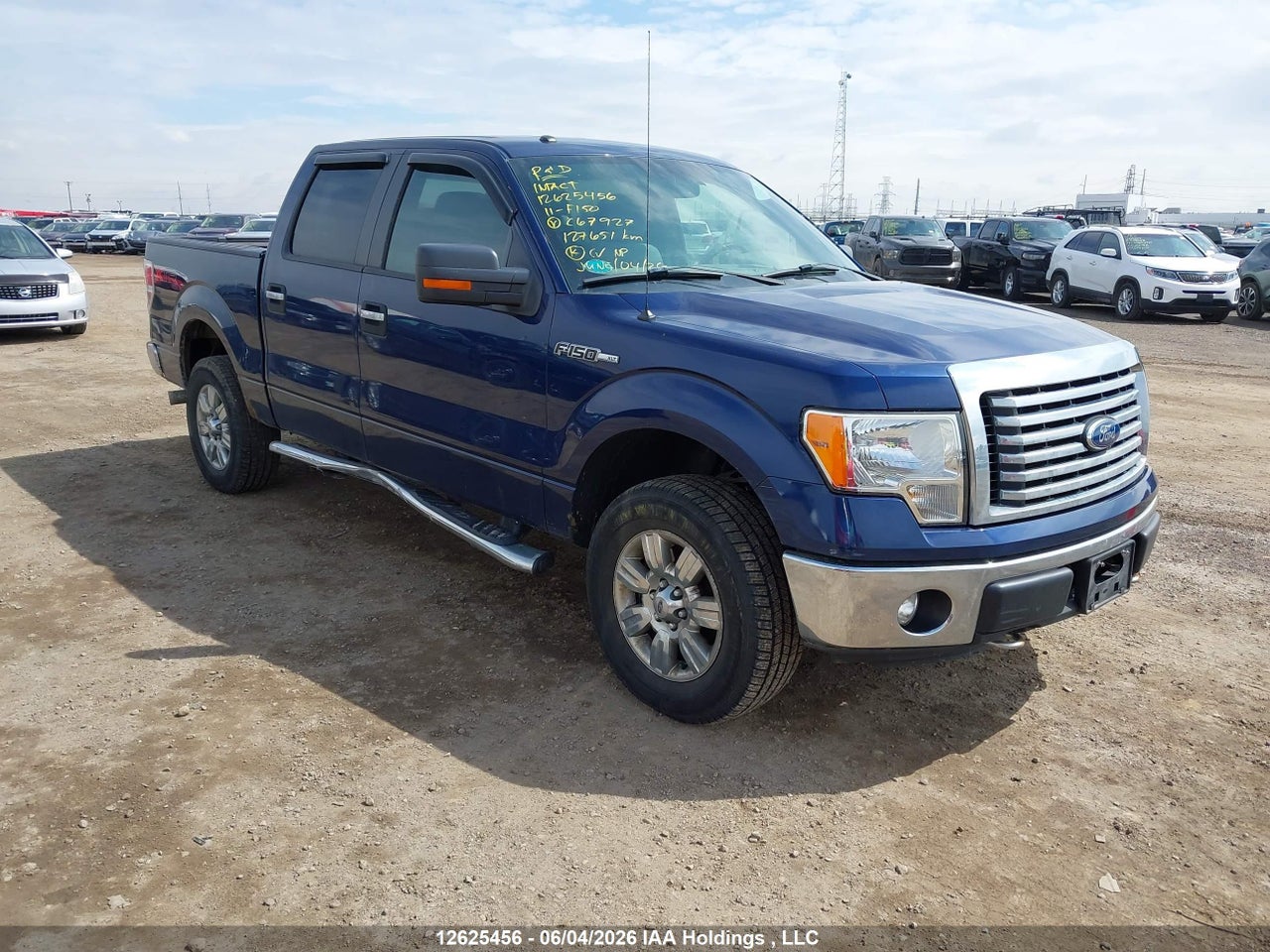 1FTFW1EF2BFC67927 · 2011 FORD F150 SUPERCREW