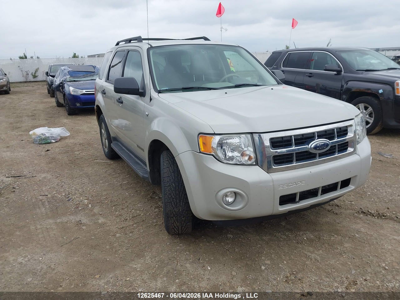 1FMCU93128KE28206 · 2008 FORD ESCAPE XLT