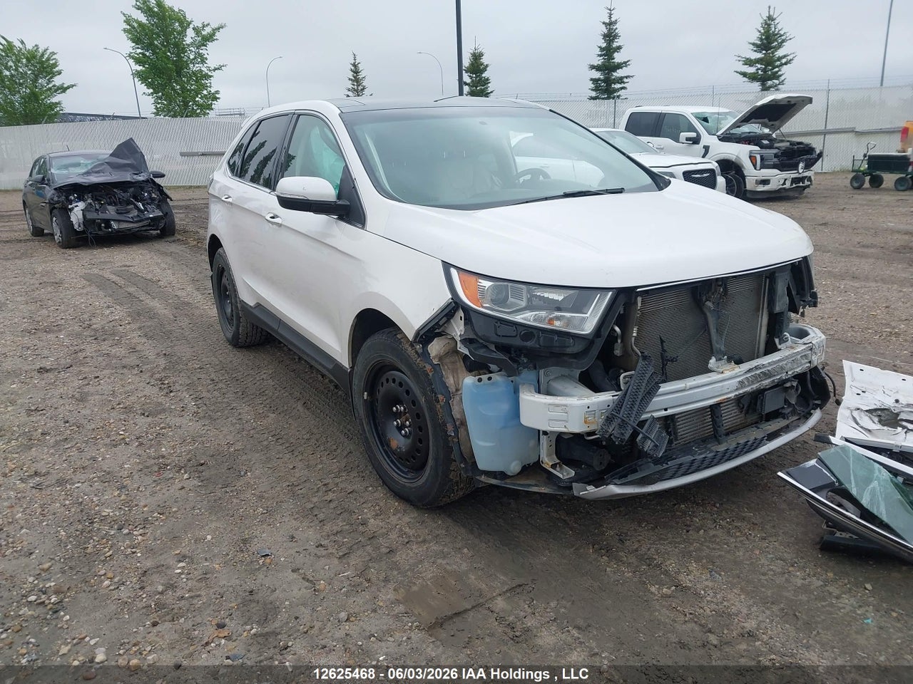 2FMPK4K94GBC46582 · 2016 FORD EDGE TITANIUM