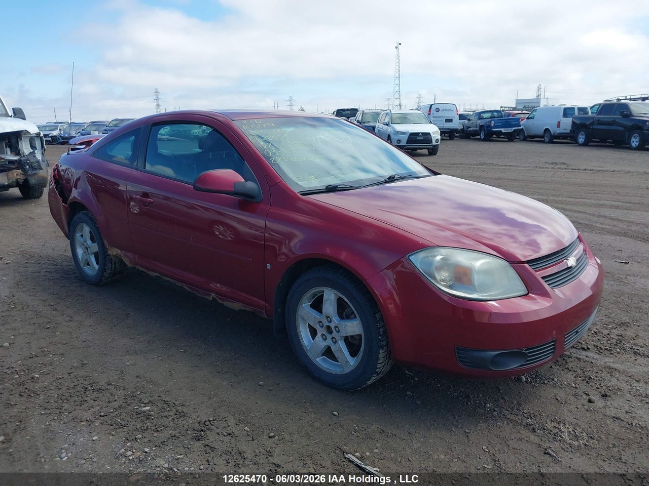 1G1AL15F987286568 · 2008 CHEVROLET COBALT LT