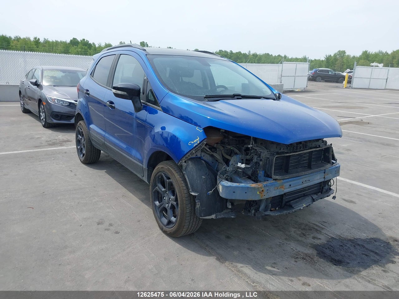 MAJ6S3JL5NC467280 · 2022 FORD ECOSPORT