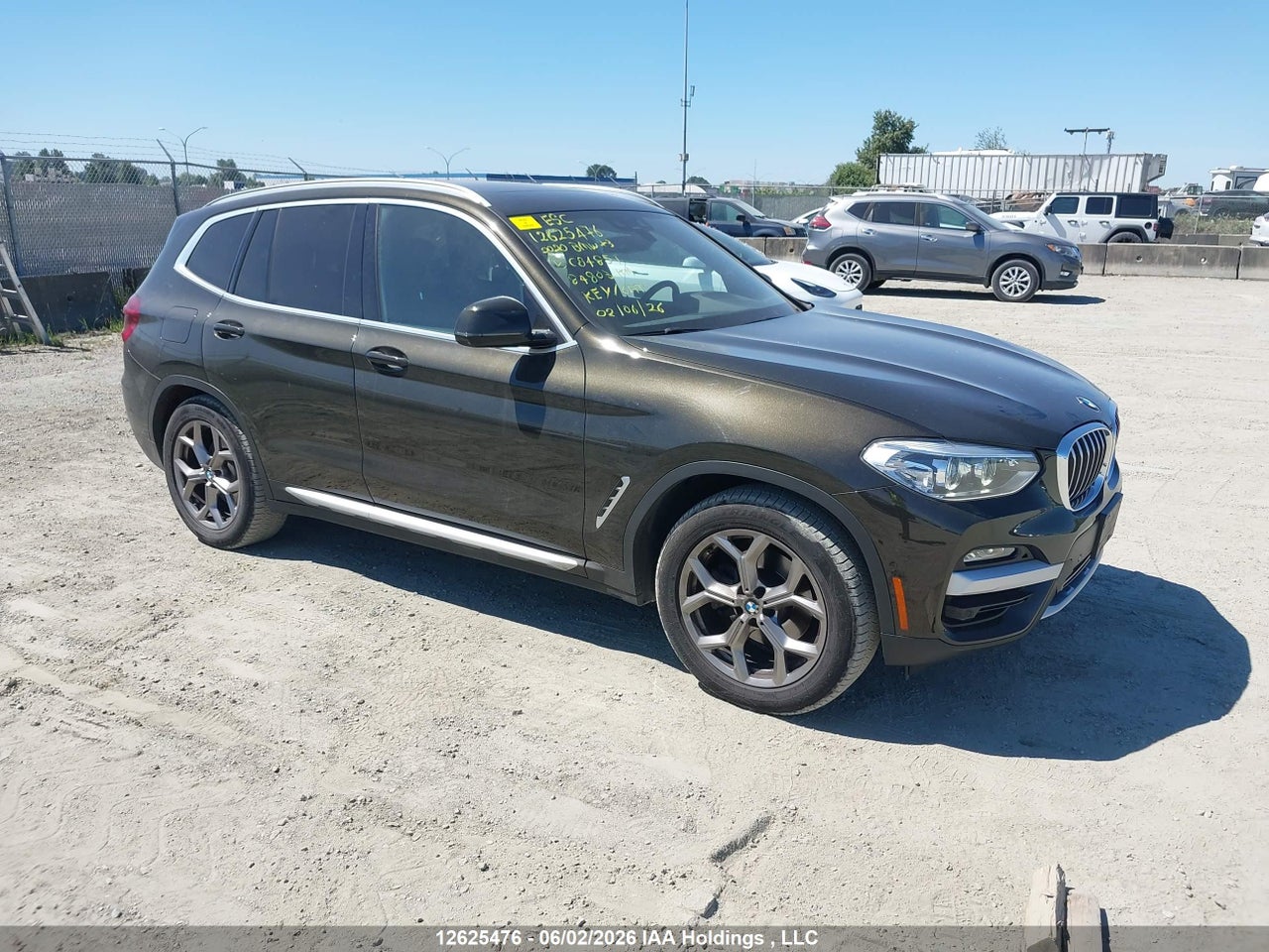 5UXTY5C08L9C84851 · 2020 BMW X3 XDRIVE30I · 1/12