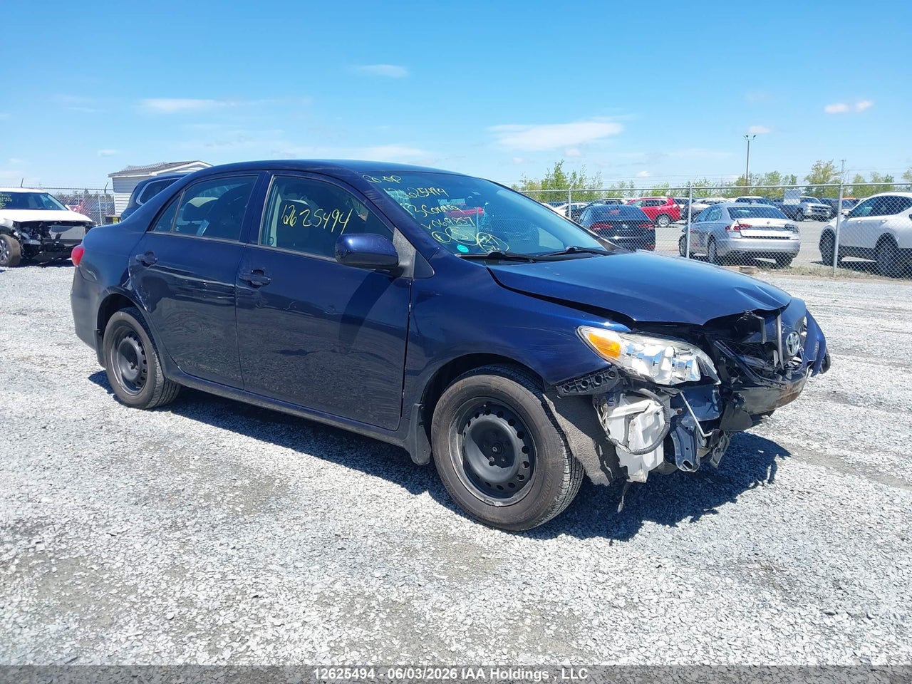 2T1BU4EE2DC069857 · 2013 TOYOTA COROLLA CE